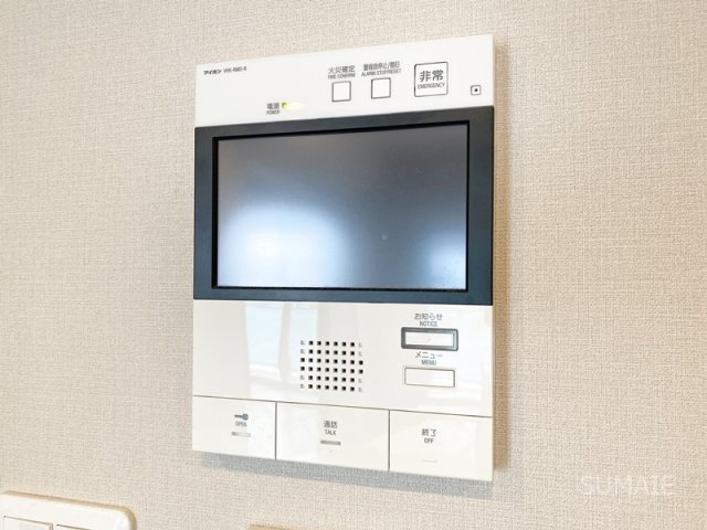 URBAN SKYLINE OMIYAのセキュリティ|安心のモニター付きインターホン！