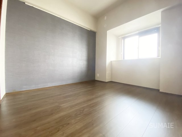 URBAN SKYLINE OMIYAの寝室|オールフローリングのお部屋です！