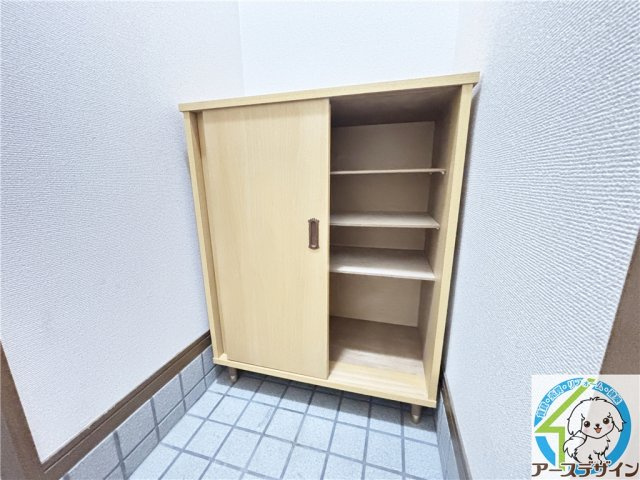 カーサベルデの収納