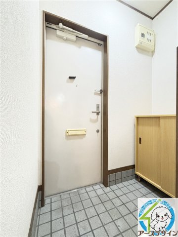 カーサベルデの玄関