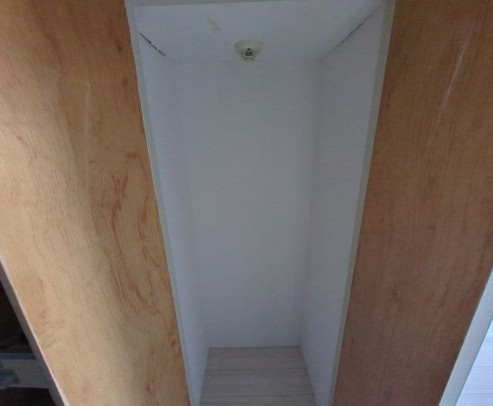 クロノス横須賀Southの収納