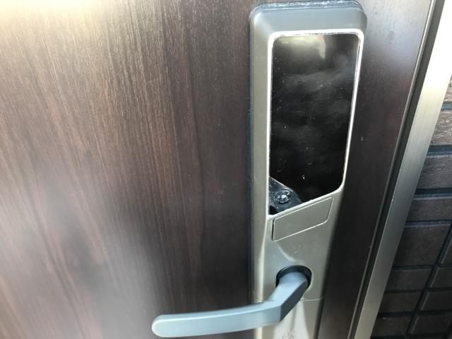 桜花の内装|電子キー