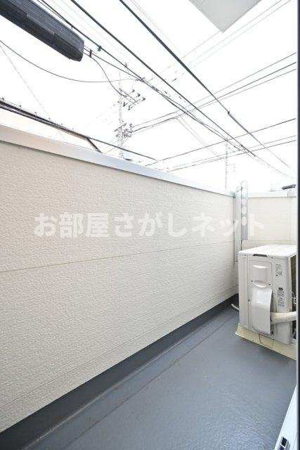 ウェール上馬【おとり物件なし】#学生・社会人にオススメ！初期費用分割払いOK！のバルコニー
