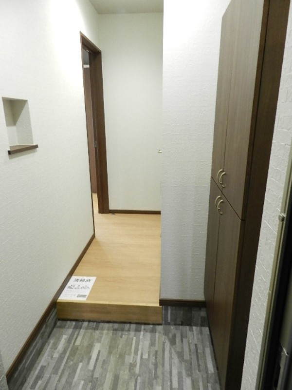 Ｐｒｏｇｒｅｓｓｏ　の玄関
