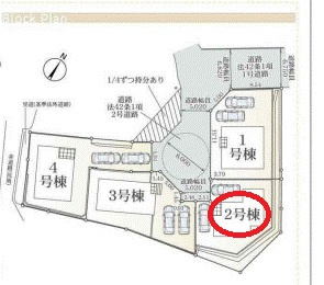 【区画図】 | クレイドルガーデン大和郡山市九条町第１１ | 区画図