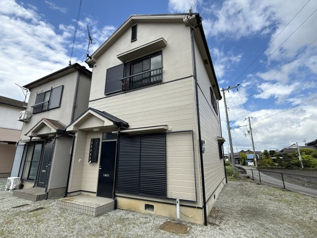 飾磨区中島二丁目戸建の外観