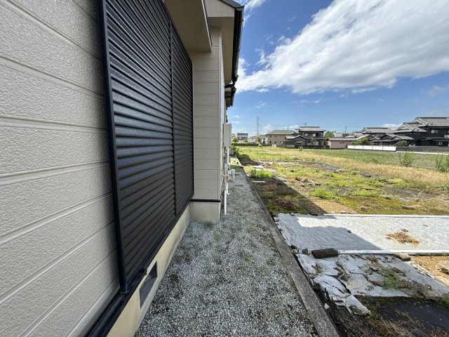 飾磨区中島二丁目戸建のバルコニー
