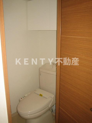 【トイレ】 | レジディア大井町Ⅱ | 落ち着いた色調のトイレです