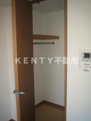【収納】 | レジディア大井町Ⅱ | 便利な収納スペースです