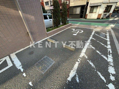 【駐車場】 | レジディア大井町Ⅱ | カースペースがあります