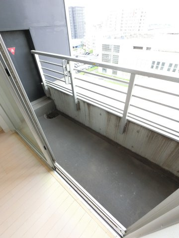 SEASCAPE千葉みなとのバルコニー