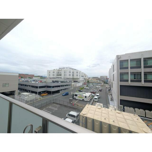熊本市中央区大江３丁目の賃貸マンションの展望