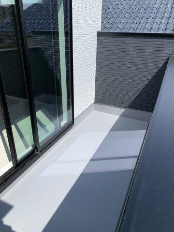 神戸市西区伊川谷町有瀬期　新築戸建のバルコニー