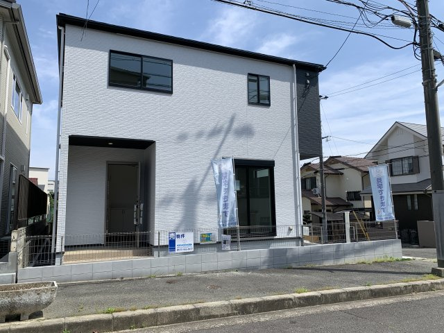 神戸市西区伊川谷町有瀬期　新築戸建の外観