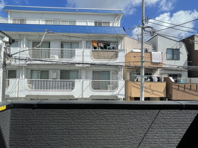 戸建 大田区南久が原２丁目の展望|2階洋室3.5帖からの眺望