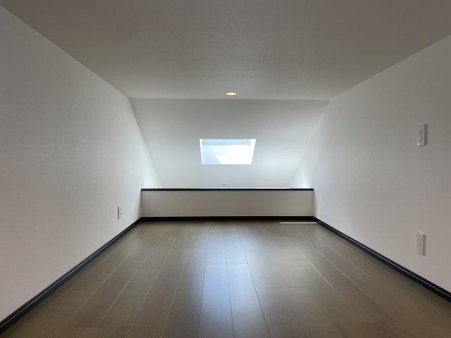 戸建 大田区南久が原２丁目の収納|小屋裏収納
