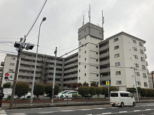 ニックハイム鶴見第二の外観|建物外観　※2026年3月撮影の写真