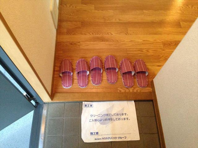 キャトルメゾンの玄関