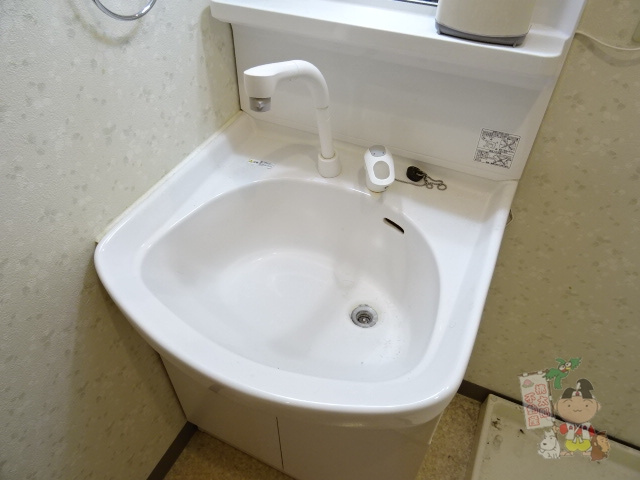 グランデールの洗面所