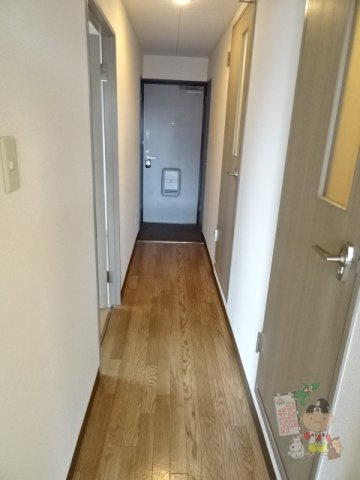 グランデールの玄関