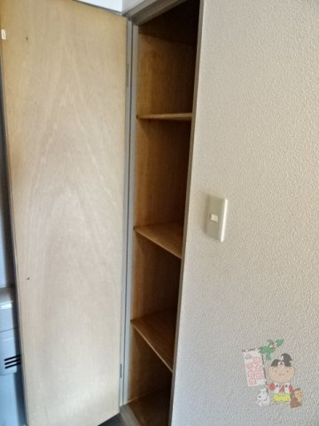 グランデールの収納