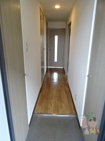 グランデールの玄関
