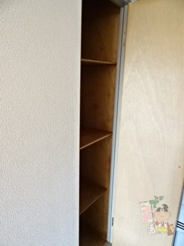グランデールの収納