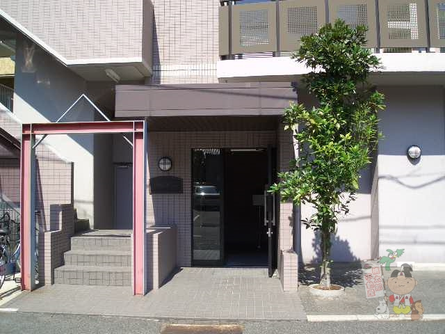グランデールのエントランス