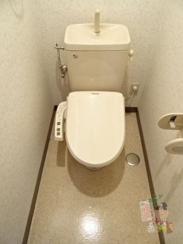 グランデールのトイレ