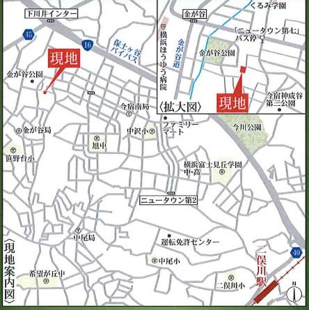 ★仲介手数料無料★条件無し売地　横浜市旭区金が谷２丁目RⅠ|仲介手数料無料！お問合せ下さい/080-7058-7312 