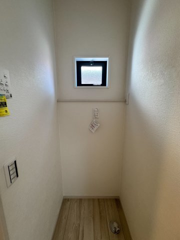 入間市下藤沢新築戸建のランドリースペース