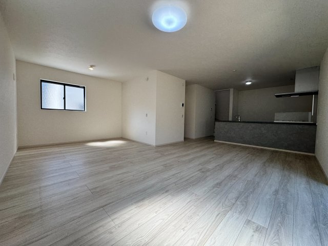 入間市下藤沢新築戸建の居間・リビング