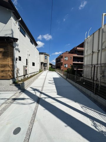 入間市下藤沢新築戸建の駐車場