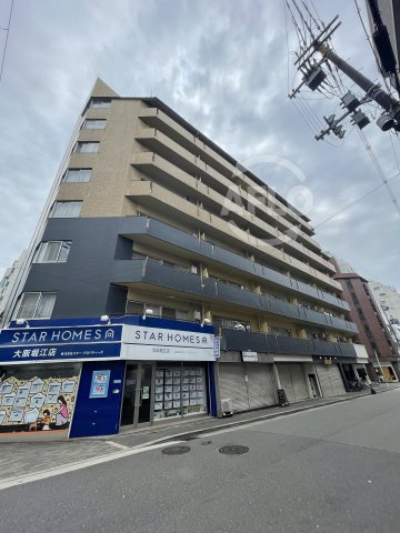 スターレジデンス南堀江　堀江小学校の外観|スターレジンデンス南堀江　外観