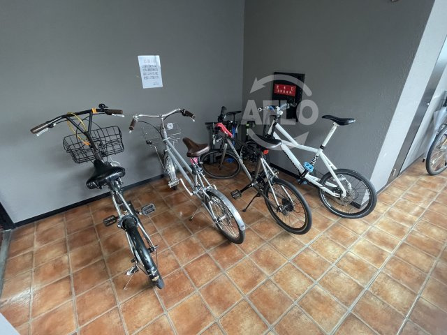 スターレジデンス南堀江　堀江小学校のその他共用部分|スターレジンデンス南堀江　駐輪場