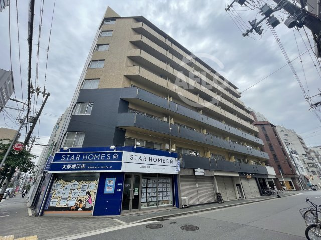 スターレジデンス南堀江　堀江小学校の外観|スターレジンデンス南堀江　外観