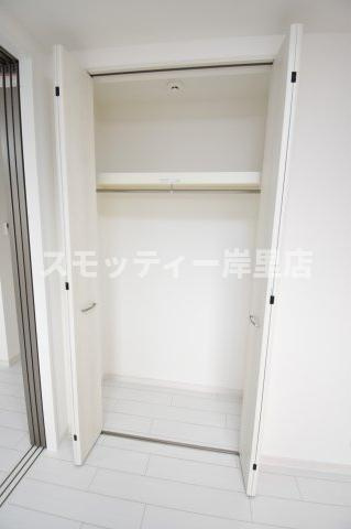 WIN玉出Ⅱの収納