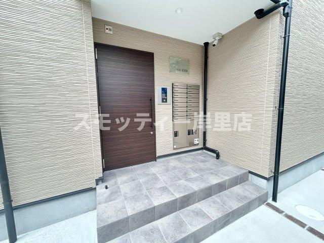 WIN玉出Ⅱのエントランス