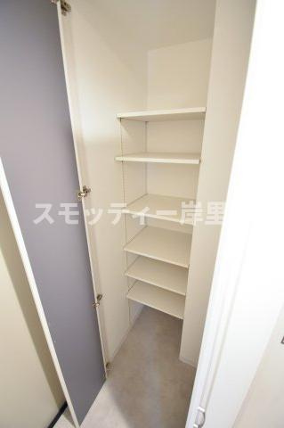 WIN玉出Ⅱの玄関