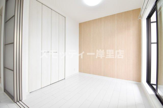 WIN玉出Ⅱの洋室