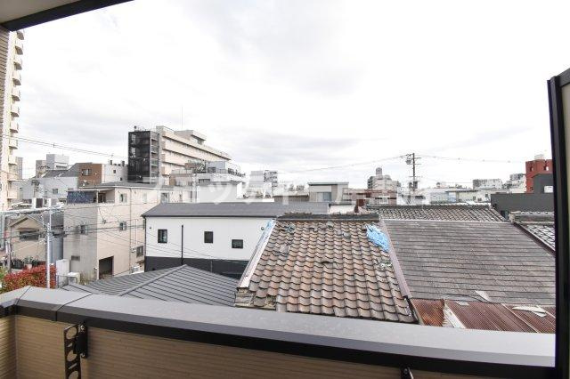 WIN玉出Ⅱのバルコニー