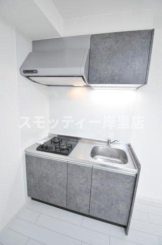 WIN玉出Ⅱのキッチン
