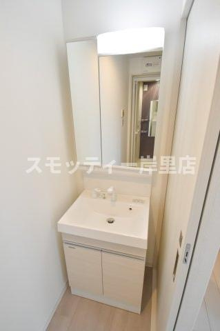 WIN玉出Ⅱの独立洗面台