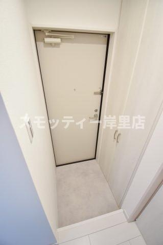 WIN玉出Ⅱの玄関