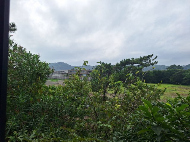 由比ガ浜ハイムの展望