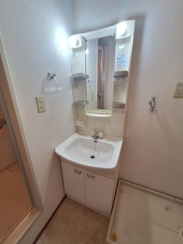 由比ガ浜ハイムの洗面所
