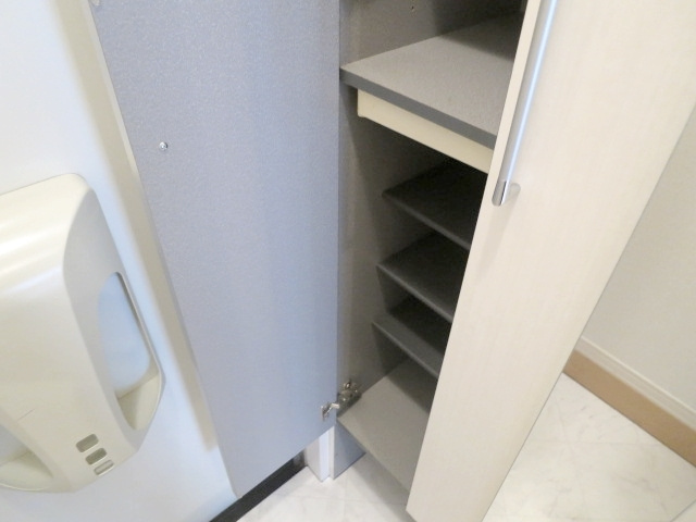 ルフランの収納|たくさん収納できるシューズボックスです。