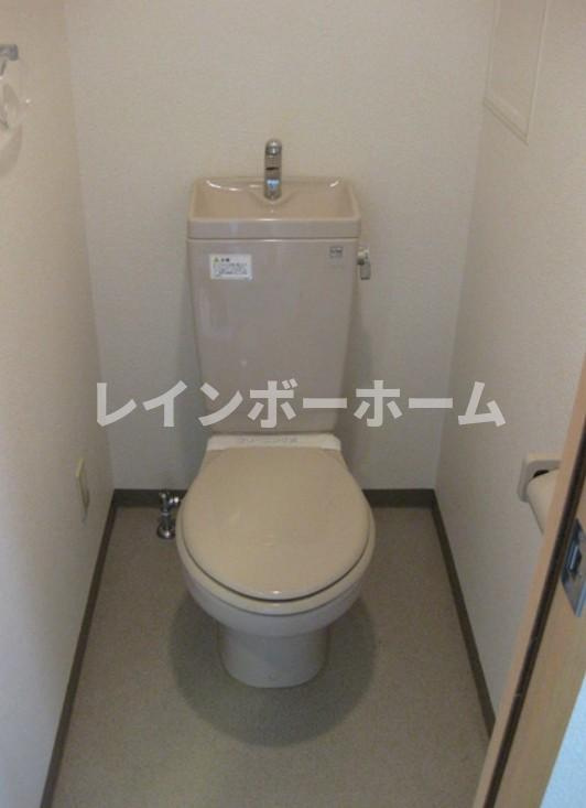 プロスぺラルのトイレ