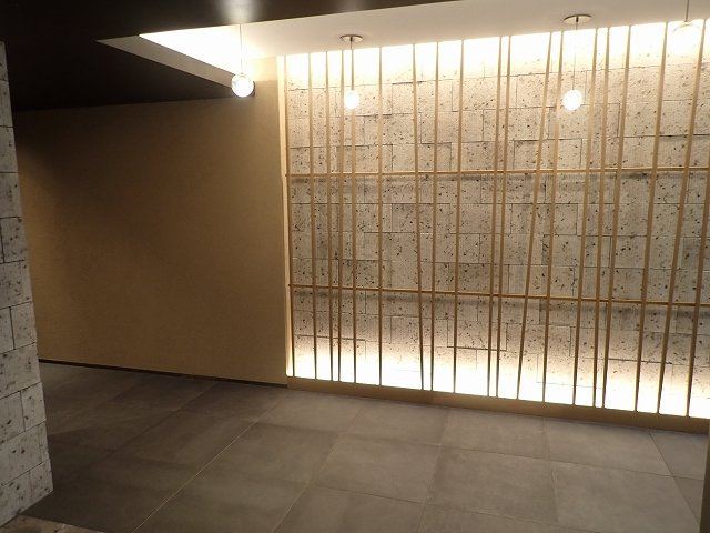 ザ・ライオンズフォーシア外神田のエントランス