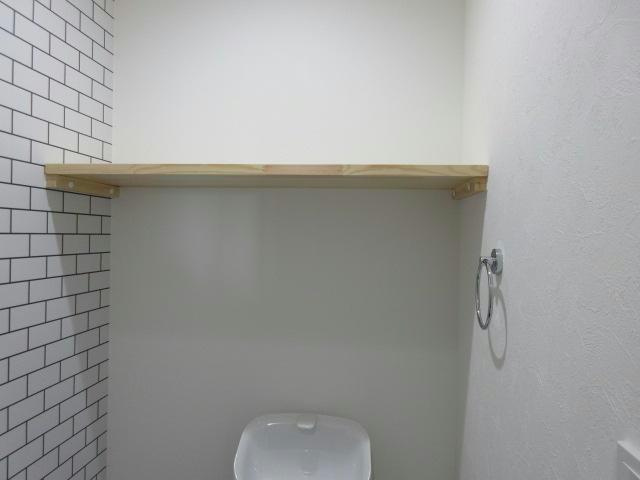 DRIVEのトイレ
